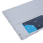 For Microsoft Surface Laptop 3 / 4 / 5 1979 1867 1868 1958 13.5 inch D-side Back Cover (Silver)