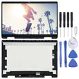 For HP Pavilion x360 14-EK 14-ek0013dx FHD LCD Screen Digitizer Full Assembly with Frame (Black) - HP Spare Parts by PMC TechLife | Online Shopping South Africa | PMC TechLife