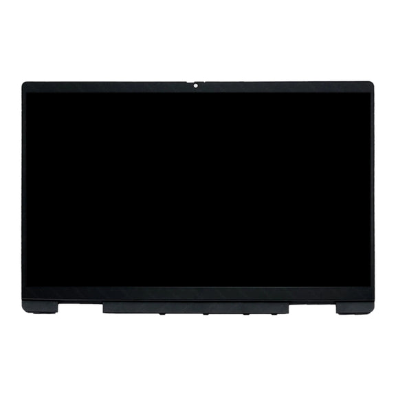 For HP Pavilion x360 14-EK 14-ek0013dx FHD LCD Screen Digitizer Full Assembly with Frame (Black)