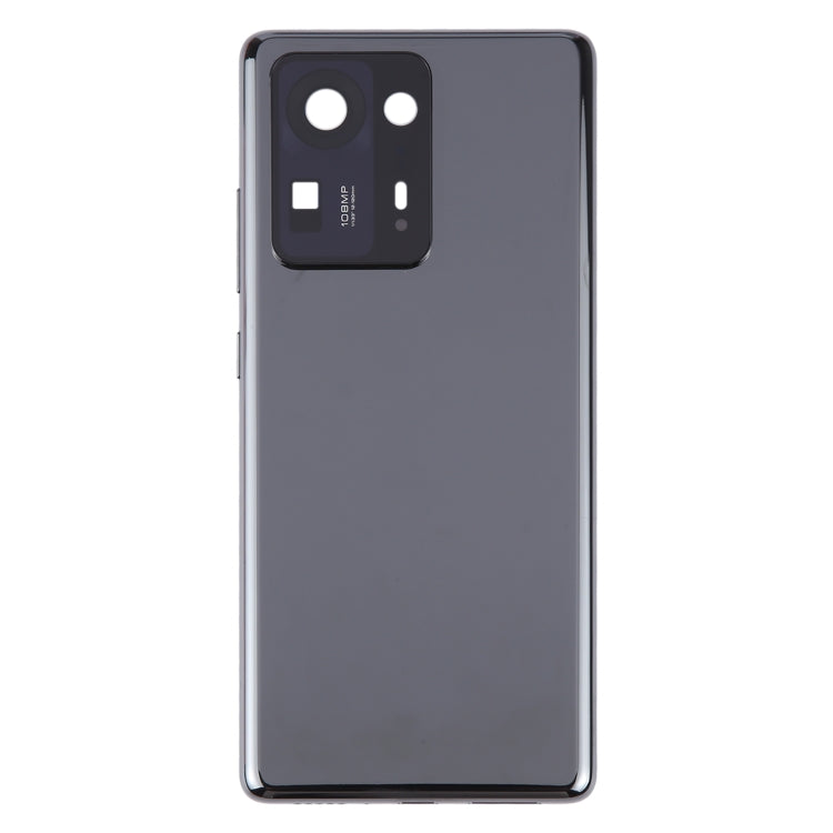 For Xiaomi Mi Mix 4 Original Battery Back Cover(Black)