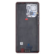 For Xiaomi Mi Mix 4 Original Battery Back Cover(Black)