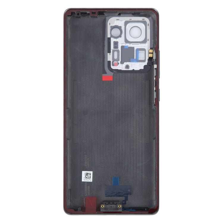 For Xiaomi Mi Mix 4 Original Battery Back Cover(Black)