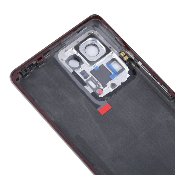 For Xiaomi Mi Mix 4 Original Battery Back Cover(Black)