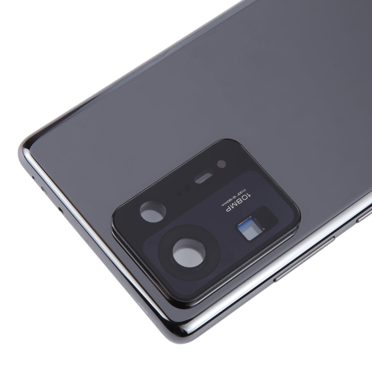 For Xiaomi Mi Mix 4 Original Battery Back Cover(Black)