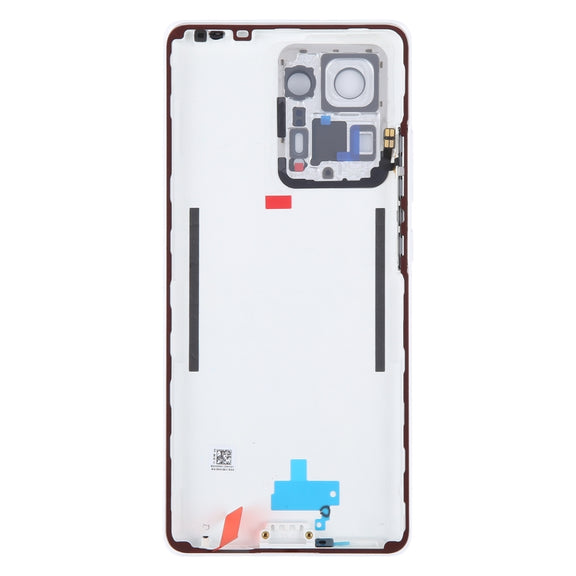 For Xiaomi Mi Mix 4 Original Battery Back Cover(White)