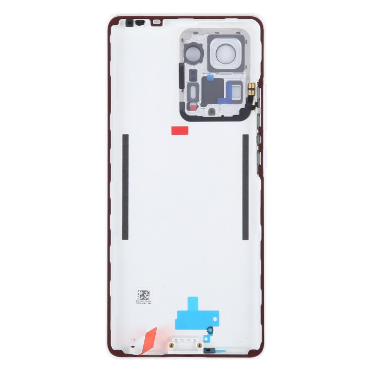 For Xiaomi Mi Mix 4 Original Battery Back Cover(White)