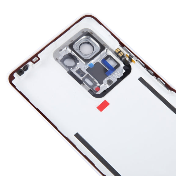 For Xiaomi Mi Mix 4 Original Battery Back Cover(White)
