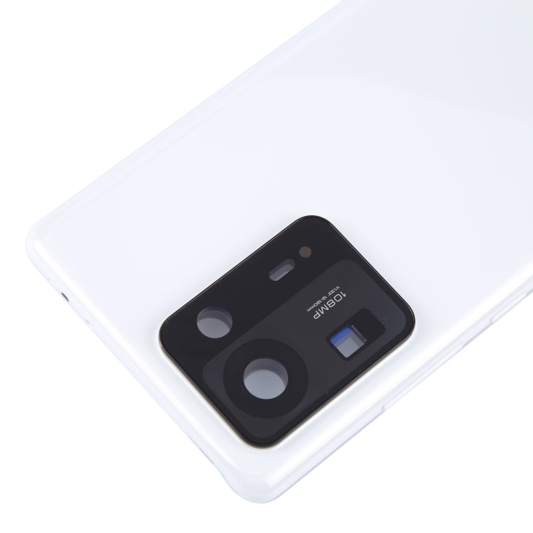 For Xiaomi Mi Mix 4 Original Battery Back Cover(White)