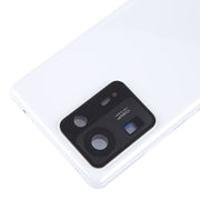 For Xiaomi Mi Mix 4 Original Battery Back Cover(White)