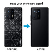 For Xiaomi Mi Mix 4 Original Battery Back Cover(White)
