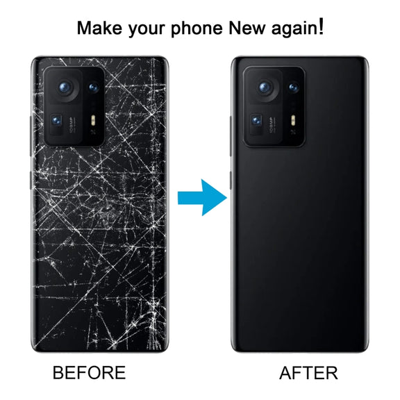 For Xiaomi Mi Mix 4 Original Battery Back Cover(White)