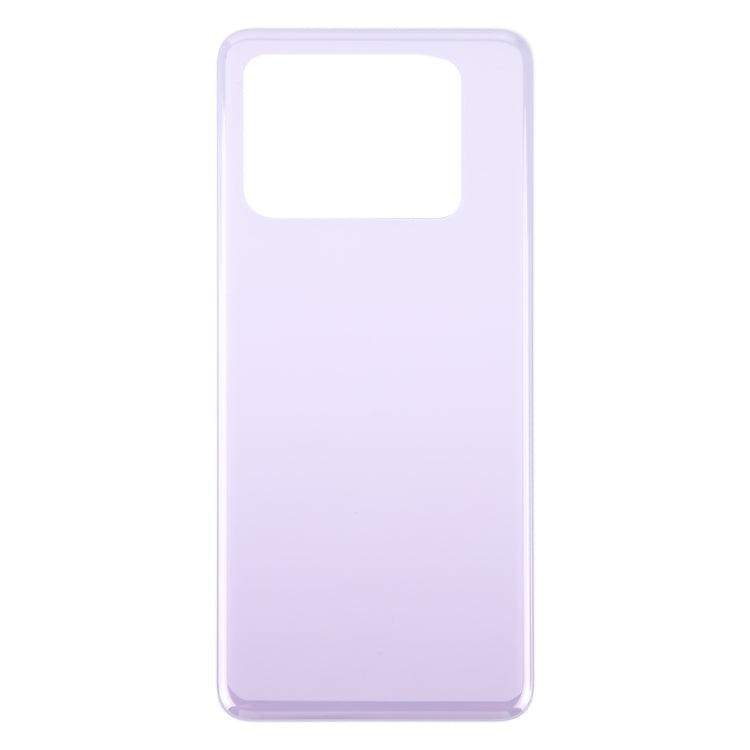 For Xiaomi Redmi K70E Original Battery Back Cover(Purple)