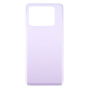 For Xiaomi Redmi K70E Original Battery Back Cover(Purple)