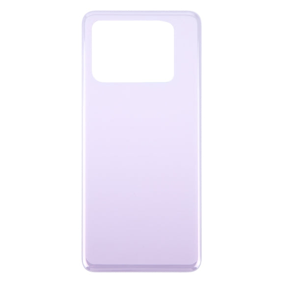 For Xiaomi Redmi K70E Original Battery Back Cover(Purple)
