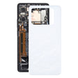 For Xiaomi Redmi K70E Original Battery Back Cover(White) - free shipping - PMC TechLife - Order now!