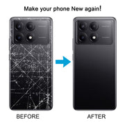 For Xiaomi Redmi K70E Original Battery Back Cover(White)