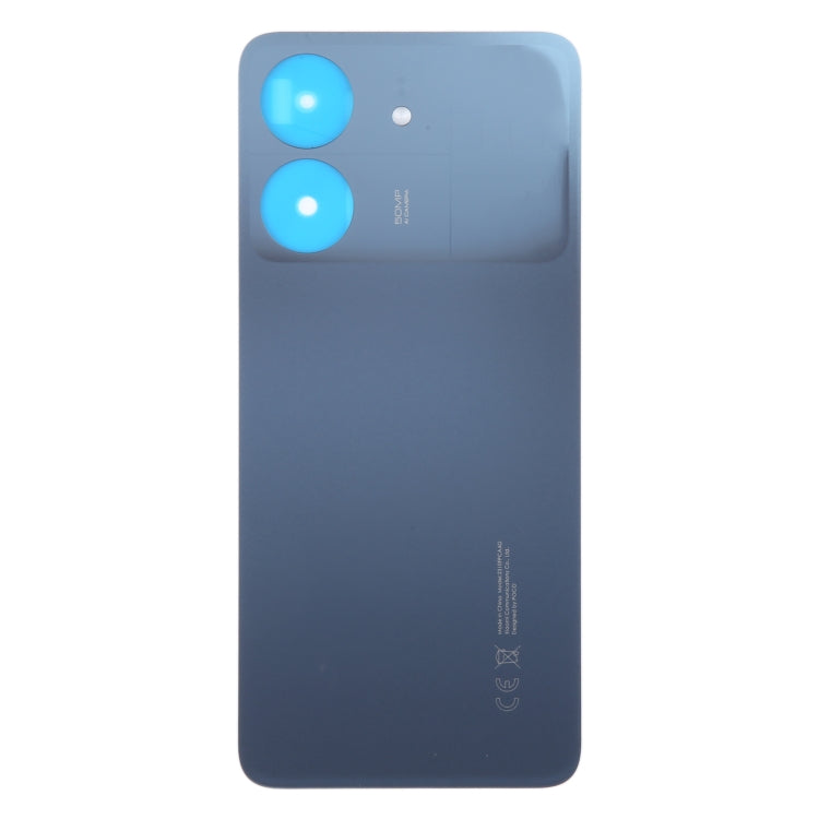 For Xiaomi Poco C65 Original Battery Back Cover(Blue)