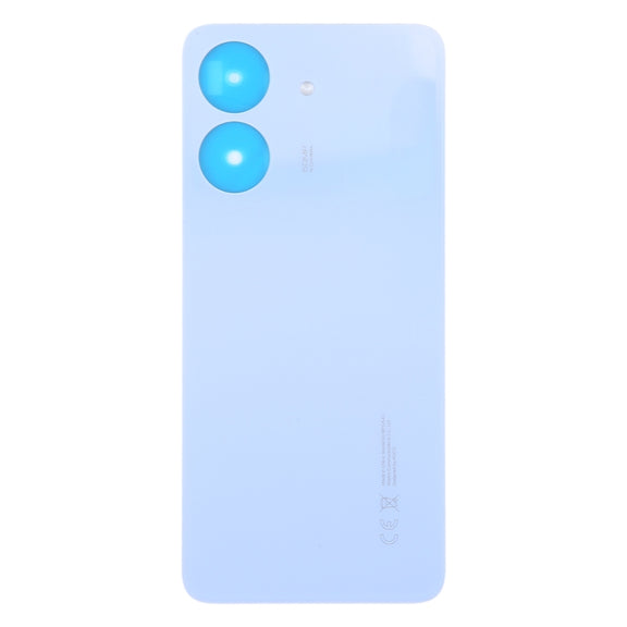 For Xiaomi Poco C65 Original Battery Back Cover(Purple)