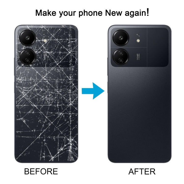 For Xiaomi Poco C65 Original Battery Back Cover(Blue)