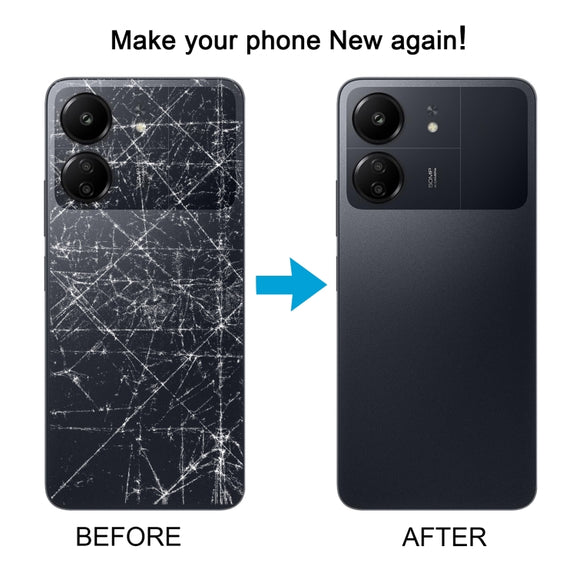 For Xiaomi Poco C65 Original Battery Back Cover(Green)