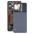 For Xiaomi Poco X6 Original Battery Back Cover(Black) - Back Cover by PMC TechLife | Online Shopping South Africa | PMC TechLife