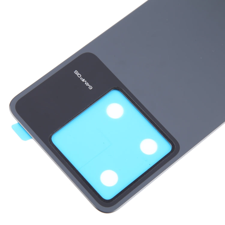 For Xiaomi Poco X6 Original Battery Back Cover(Black)