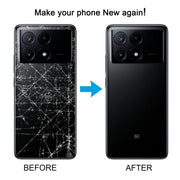 For Xiaomi Poco X6 Original Battery Back Cover(Black)