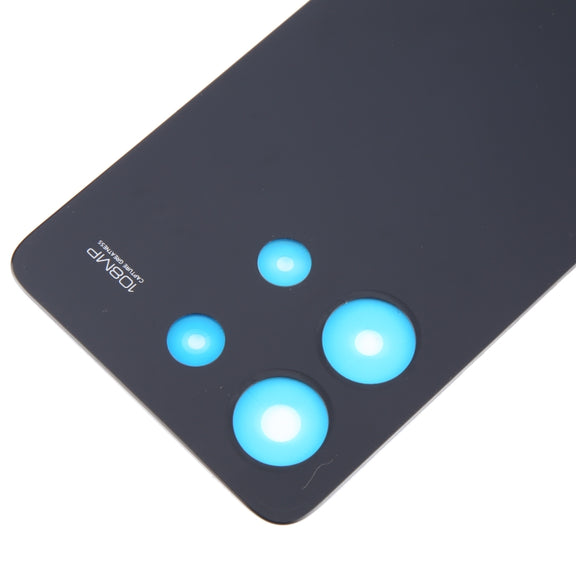 For Xiaomi Redmi Note 13 4G Original Battery Back Cover(Black)