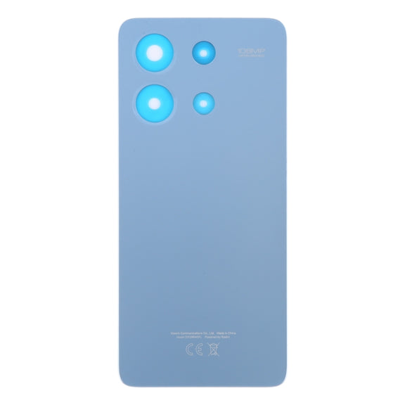 For Xiaomi Redmi Note 13 4G Original Battery Back Cover(Blue)