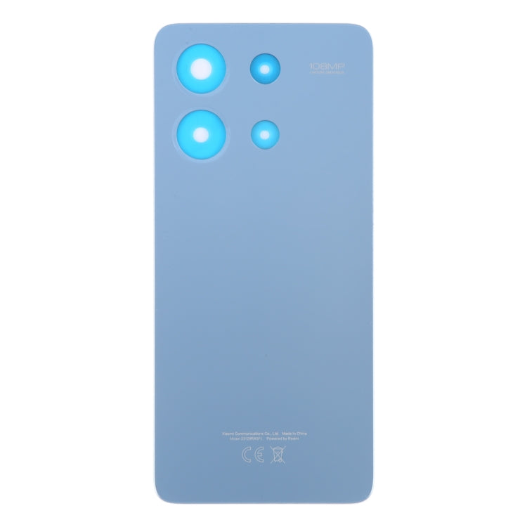For Xiaomi Redmi Note 13 4G Original Battery Back Cover(Blue)