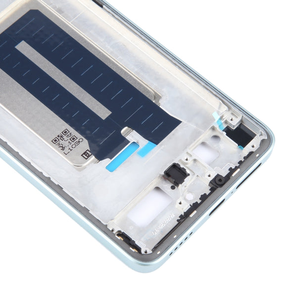 For Xiaomi Redmi K70E Original Front Housing LCD Frame Bezel Plate (Green)