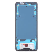 For Xiaomi Redmi K70E Original Front Housing LCD Frame Bezel Plate (Silver)