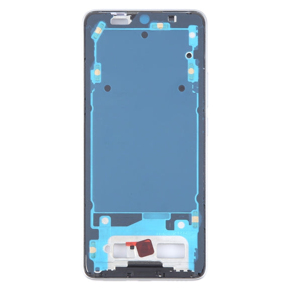 For Xiaomi Redmi K70E Original Front Housing LCD Frame Bezel Plate (Silver)