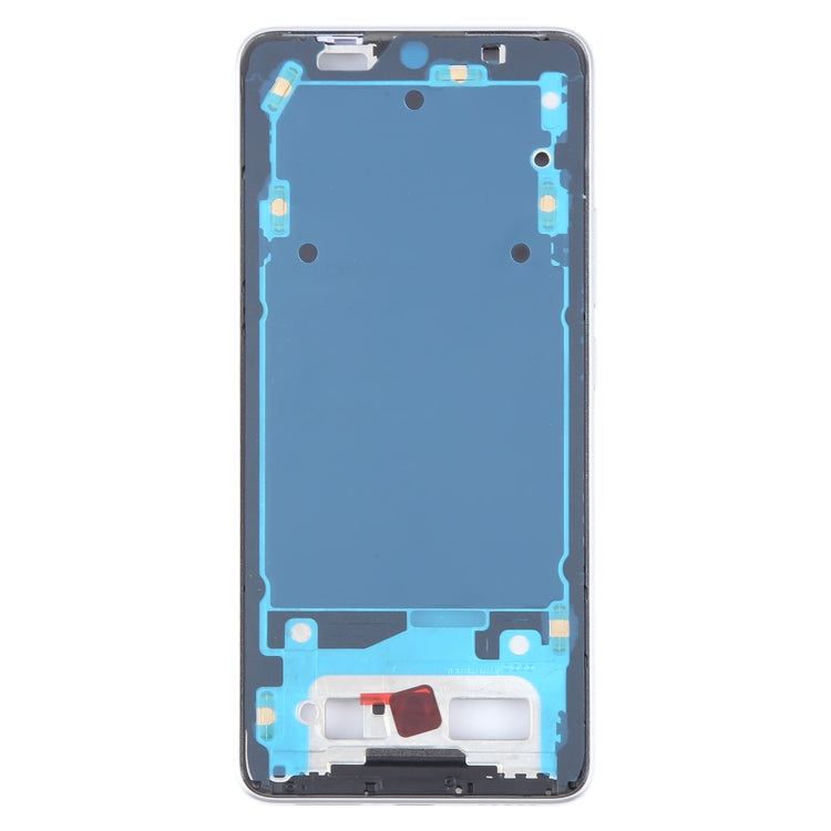 For Xiaomi Redmi K70E Original Front Housing LCD Frame Bezel Plate (Silver)