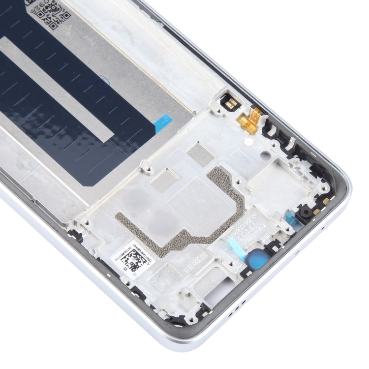 For Xiaomi Redmi K70E Original Front Housing LCD Frame Bezel Plate (Silver)