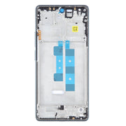 For Xiaomi Poco M6 Pro 4G Original Front Housing LCD Frame Bezel Plate (Blue)