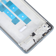 For Xiaomi Poco M6 Pro 4G Original Front Housing LCD Frame Bezel Plate (Blue)