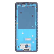 For Xiaomi Poco M6 Pro 4G Original Front Housing LCD Frame Bezel Plate (Purple)
