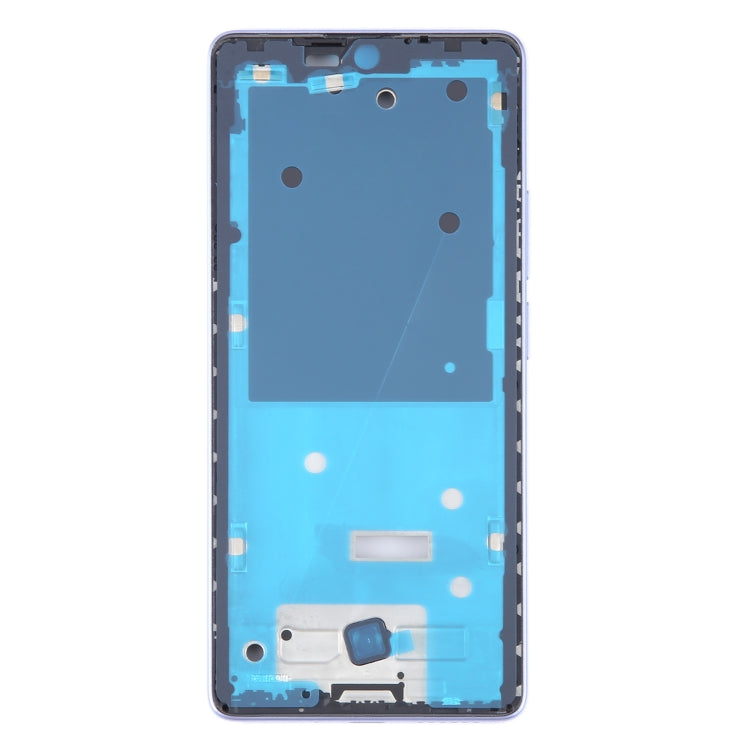 For Xiaomi Poco M6 Pro 4G Original Front Housing LCD Frame Bezel Plate (Purple)