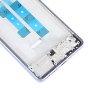 For Xiaomi Poco M6 Pro 4G Original Front Housing LCD Frame Bezel Plate (Purple)