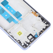 For Xiaomi Poco M6 Pro 4G Original Front Housing LCD Frame Bezel Plate (Purple)