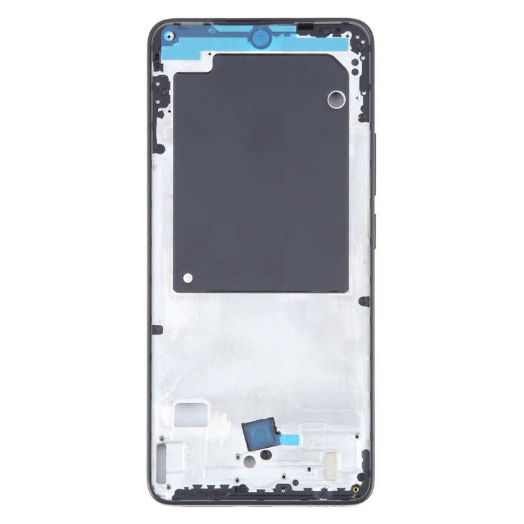For Xiaomi Redmi Note 13 4G Original Front Housing LCD Frame Bezel Plate (Black)
