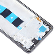 For Xiaomi Redmi Note 13 4G Original Front Housing LCD Frame Bezel Plate (Black)