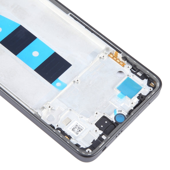 For Xiaomi Redmi Note 13 4G Original Front Housing LCD Frame Bezel Plate (Black)