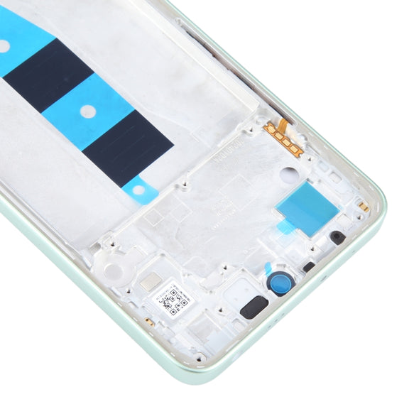 For Xiaomi Redmi Note 13 4G Original Front Housing LCD Frame Bezel Plate (Green)