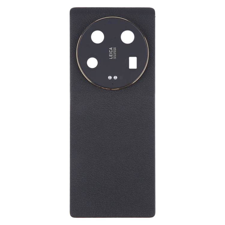 For Xiaomi 13 Ultra Original Battery Back Cover(Black)