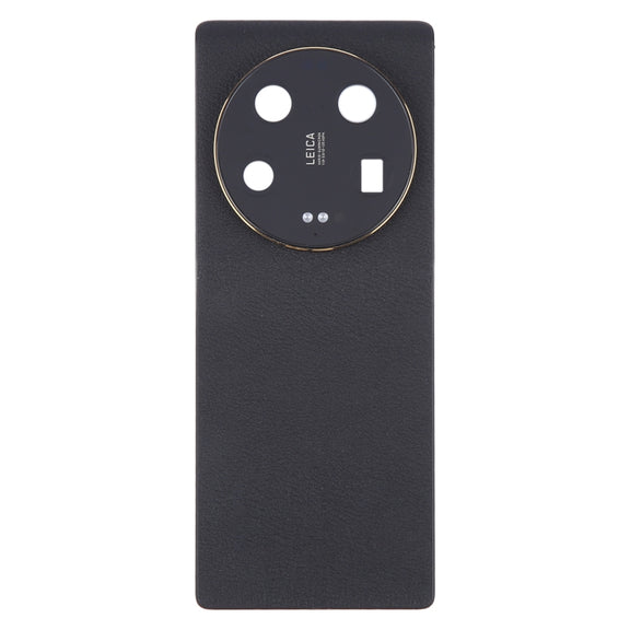 For Xiaomi 13 Ultra Original Battery Back Cover(Black)