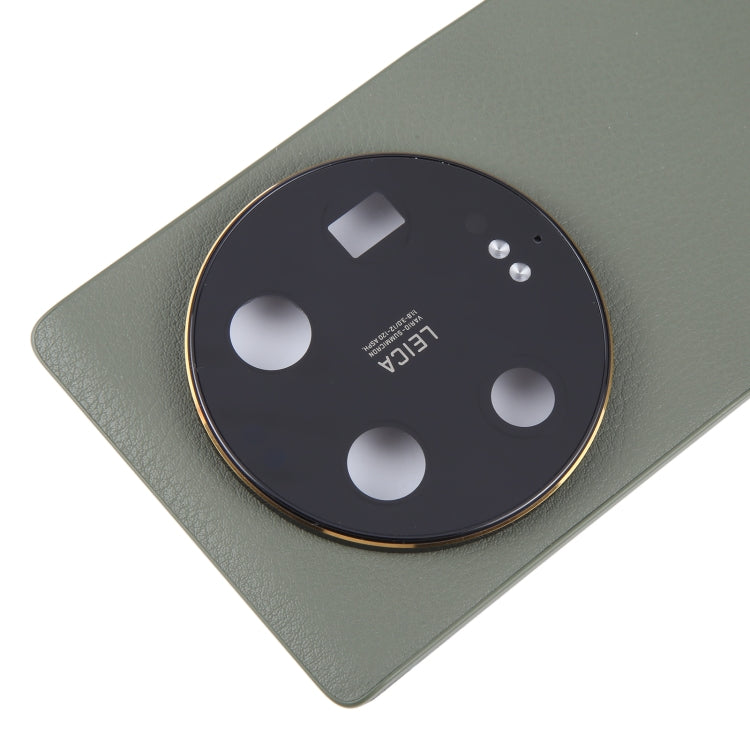 For Xiaomi 13 Ultra Original Battery Back Cover(Green)