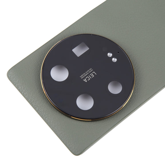 For Xiaomi 13 Ultra Original Battery Back Cover(Green)