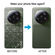 For Xiaomi 13 Ultra Original Battery Back Cover(Black)